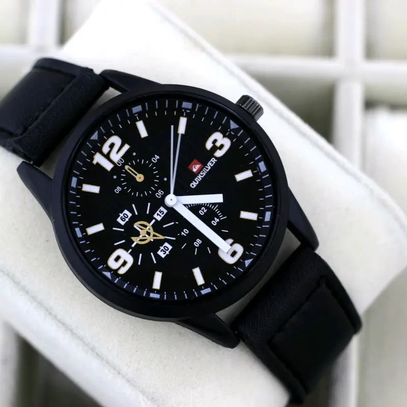 Jam Tangan Anak Pria Swiss Army Analog Bahan Kulit Crono Terlaris 2