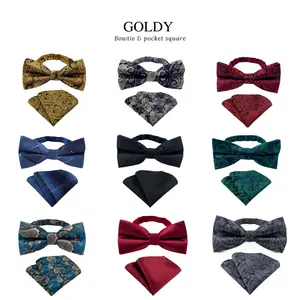 Goldy - Satu Set Dasi Kupu - Kupu & Sapu Tangan