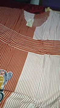 Product Review of 3 Pcs Daster Kelelawar Silkroad Havee Motif Tedjo LD 140 Bahan Rayon Super Tebal [lingsirndalu] from l**a 2