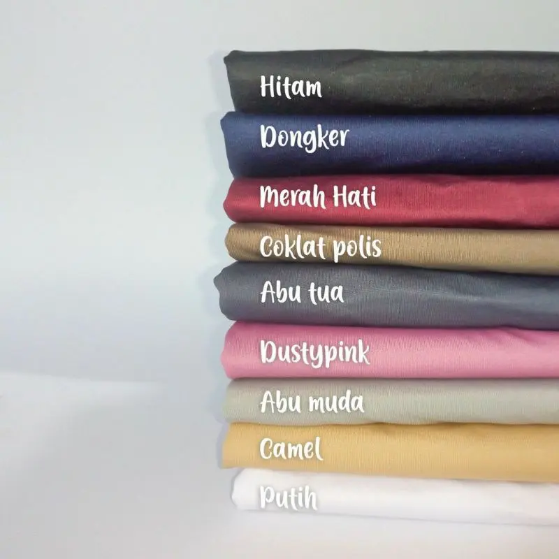 [READY SIAP KIRIM] Manset Baju TURTLENECK sampai leher / Manset Dalaman Dewasa / Atasan Muslim Dalaman Kebaya 2