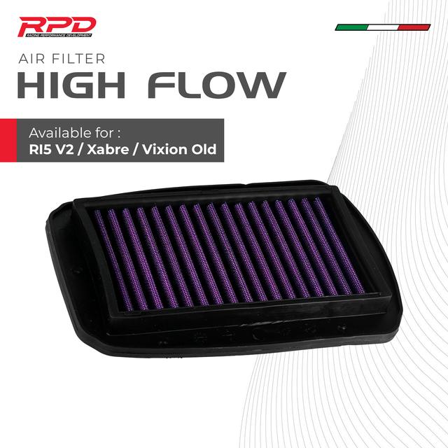 Gambar RPD High Flow Air Filter for R15 V3 / Vixion R / MT15 / XSR 155 dari Mitra 2000 Kota Administrasi Jakarta Timur Tokopedia