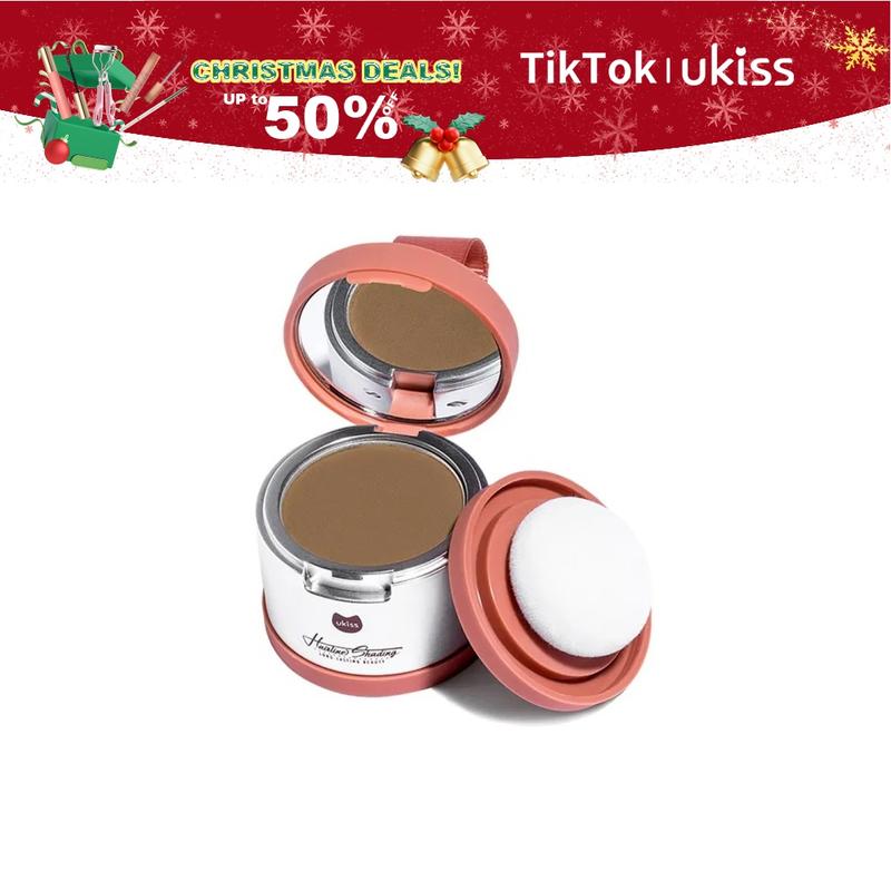  UKISS Phấn Tạo Bóng Chân Tóc 3.5g Phấn Tạo Phác Thảo Chân Tóc Lâu Trôi Sửa Đổi Cạnh Chân Tóc Không Hoàn Thiện Thích Hợp Cho Tóc Rời Và Tóc Trên Với hộp gương tích hợp Trang Điểm Mỹ Phẩm Nữ Cosmetic Women 