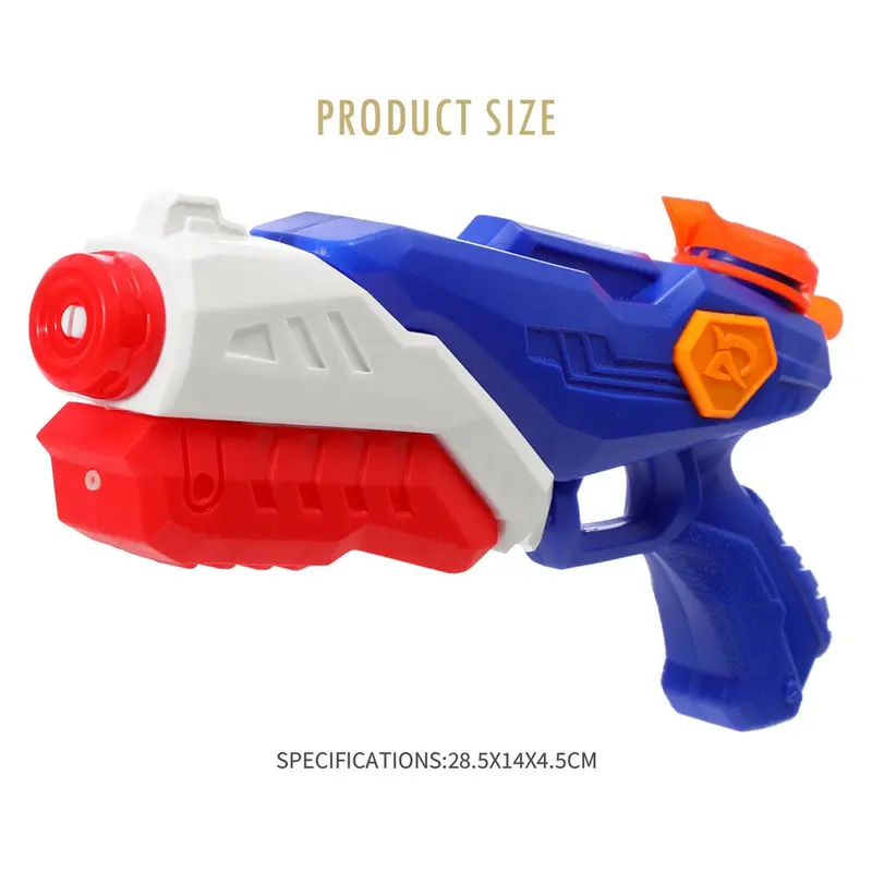 MINISO Pressure Water Gun Mainan Pistolair Untuk Anak-anak Dan Orang Dewasa 4