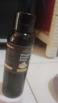 Product Review of Minyak Kemiri Bakar Khas Aceh  Hitam Ketombe Rontok Kering from k**🥰 1
