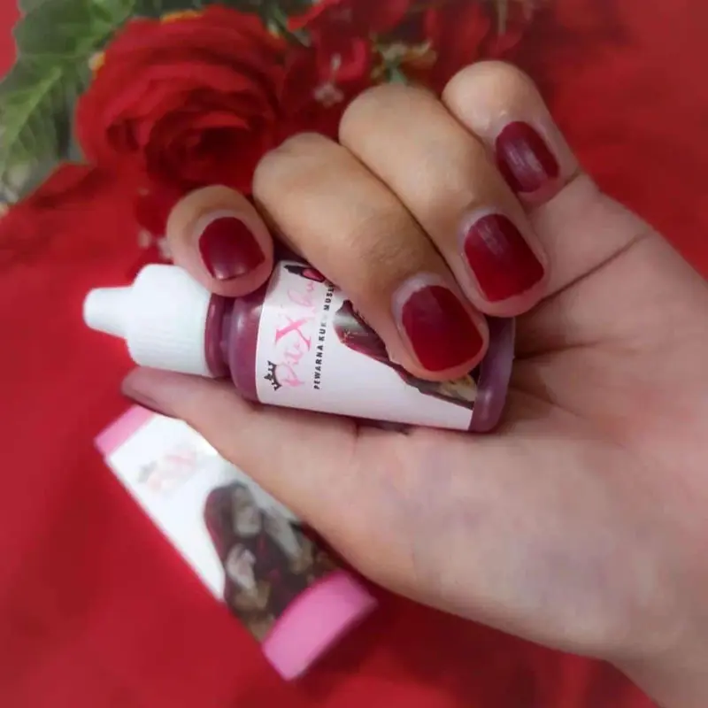 Henna Pitexku kecantikan Kuku 6