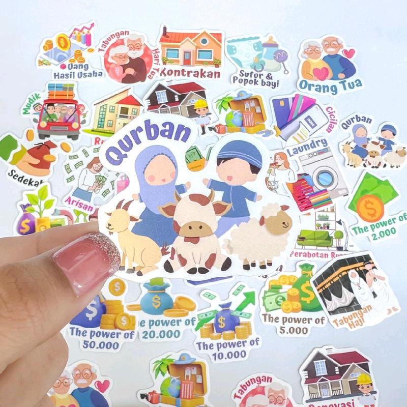 STIKER BUDGETING LUCU UNTUK MENGATUR KEUANGAN 7