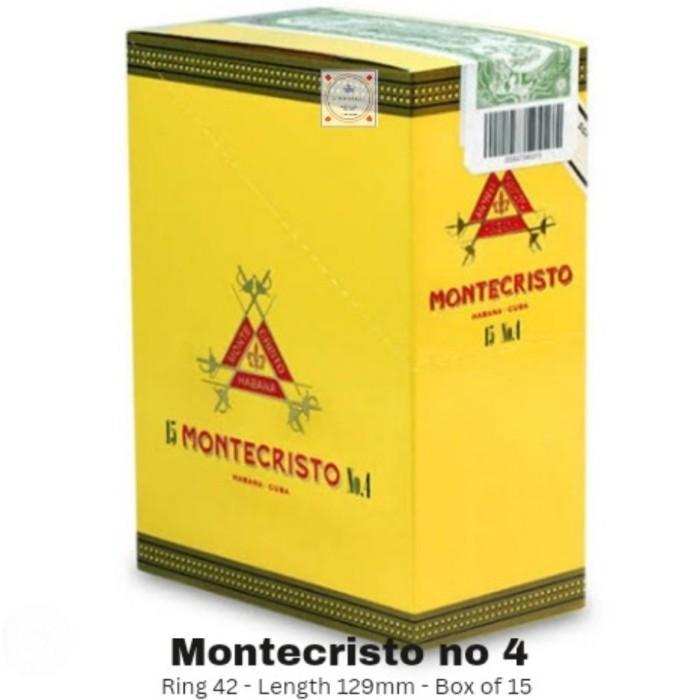 Montecristo no 4 - Box of 15
