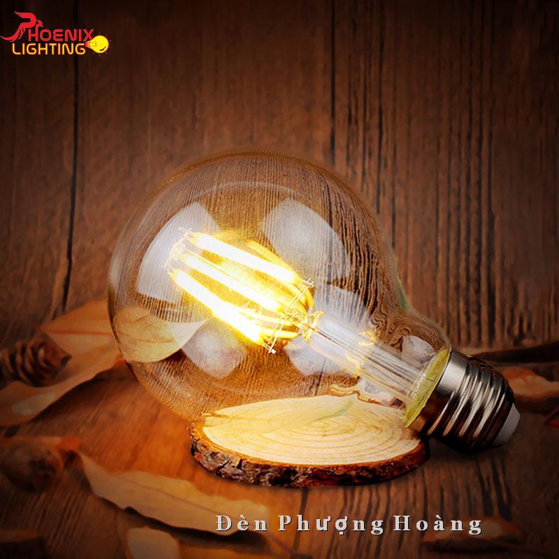 Bóng Đèn LED Edison G95 Vintage trang trí