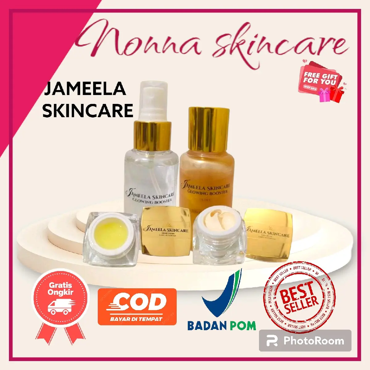 SKINCARE JAMEELA DAN SALEP FLEK JAMEELA