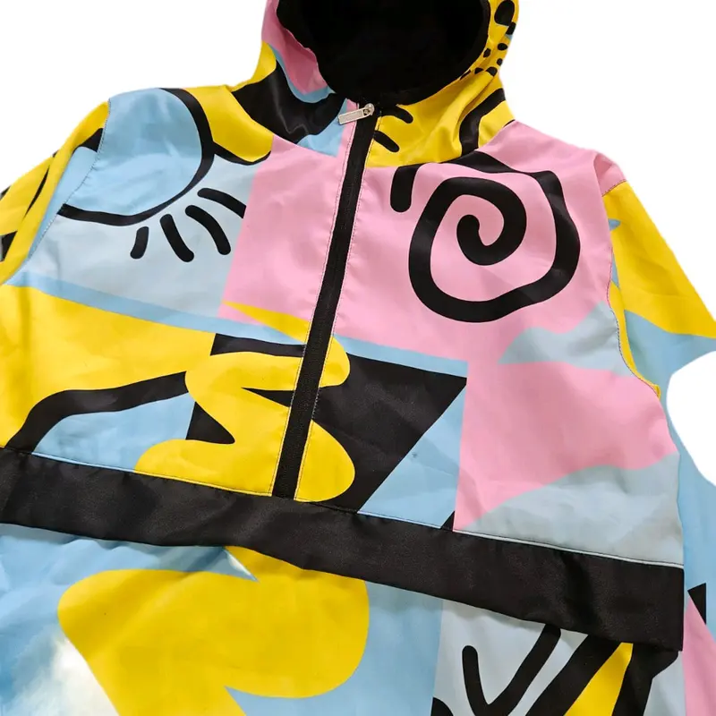 Jaket vintage running 90s REASON FULL COLOR 2