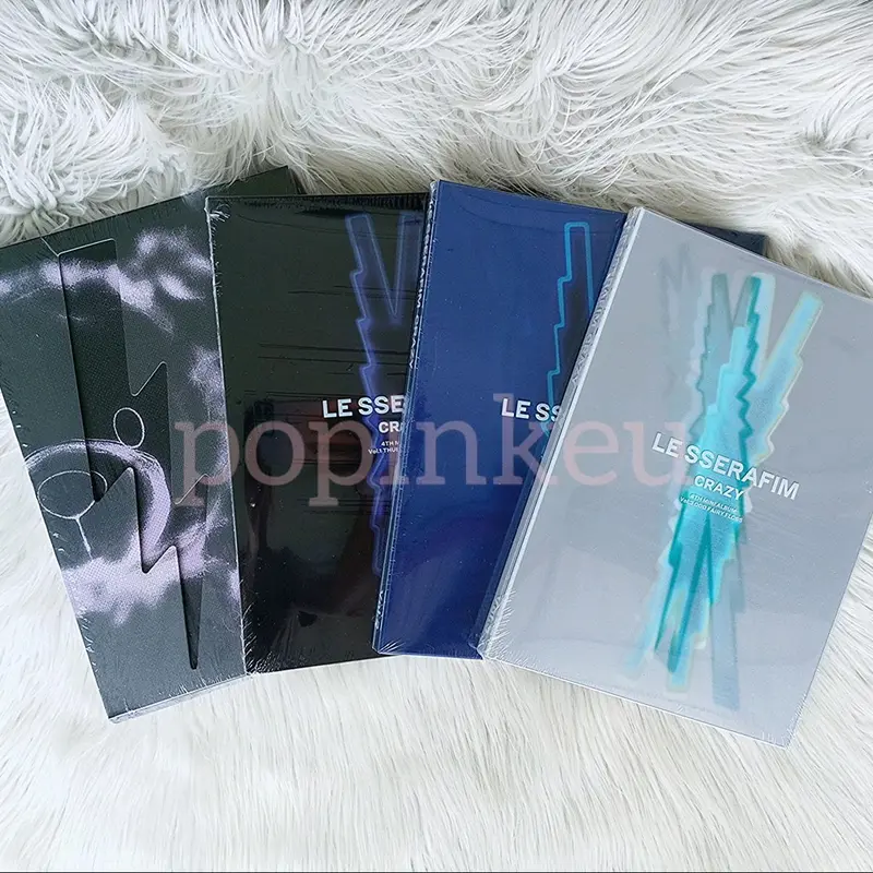 [READY] LE SSERAFIM 4TH MINI ALBUM - CRAZY (SEALED) 0