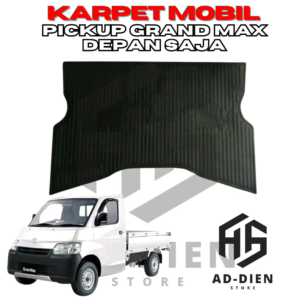 KARPET MOBIL DEPAN CABIN GRAND MAX PICK UP - GRAND MAX PICKUP DEPAN Car Karet