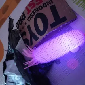 ( BISA COD ) PROMO Mainan Anak PUFFER BALL / Mainan Yoyo Ubur Ubur Cumi Gurita Karet Lampu LED / Mainan Anak Laki Laki / Mainan Anak Perempuan SNI