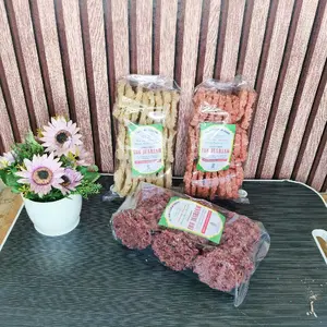 Rengginang jumbo gurih/isi25pcs/500grm/kerupuk mentah
