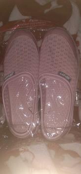 Product Review of Sepatu ATT MFS 160, sepatu Karet Wanita, sepatu jaring, putih kombinasi from r**4 0