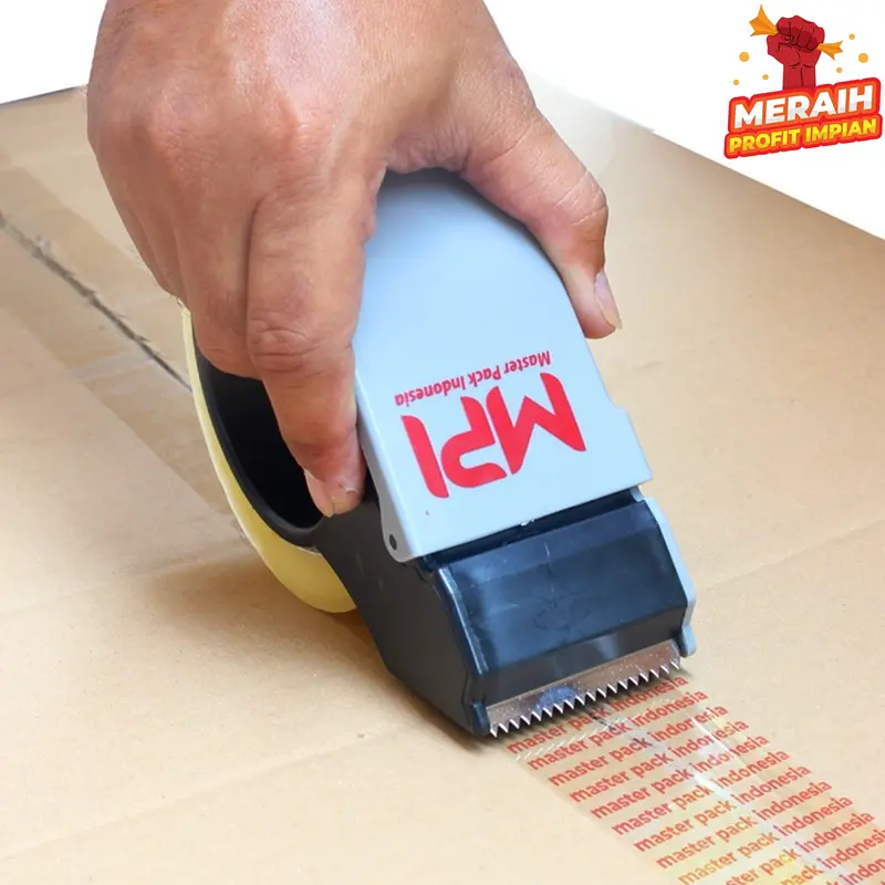 Dispenser Tape Master Pack Indonesia 2 Inch Lakban - Tape Cutter 0