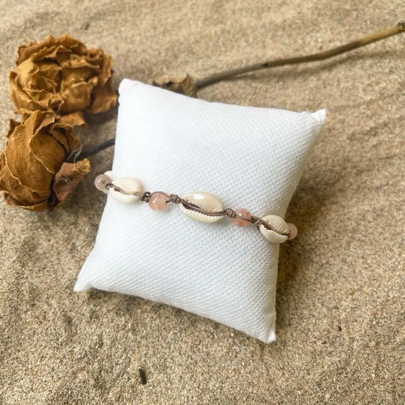 Laut dan kerang | gelang pantai | gelang | gelang manik | gelang kerang 2