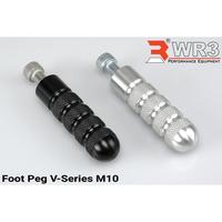 Gambar Foot peg Dudukan Step Underbone V Series WR3 - Hitam dari WR3 Kota Administrasi Jakarta Barat 1 Tokopedia