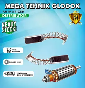 Carbon Brush Pompa RO KoJine Or Kemflo Pompa Reverse Booster Pump