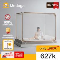 Gambar [PRE ORDER] Medoga Kelambu Minimalis Simpel Anti Jatuh Anti Nyamuk Anak Bayi Dewasa - 120X200 dari kelambu medoga Kota Tangerang 1 Tokopedia