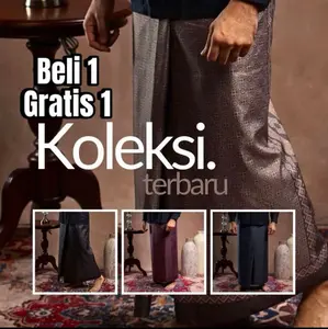 BELI 1 GRATIS 1 SARUNG DEWASA SARUNG TERBARU KEKINIAN