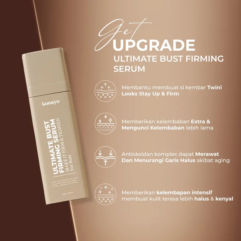 Special Konayu Serum Set Up & Stay Up Twinny Serum 1
