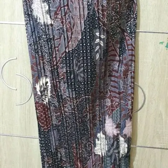 Rok Batik Plisket Kak Rani Nur