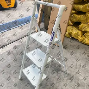 tangga lipat 3step injakan pegangan tangan 3 step ladder holder 150 kg