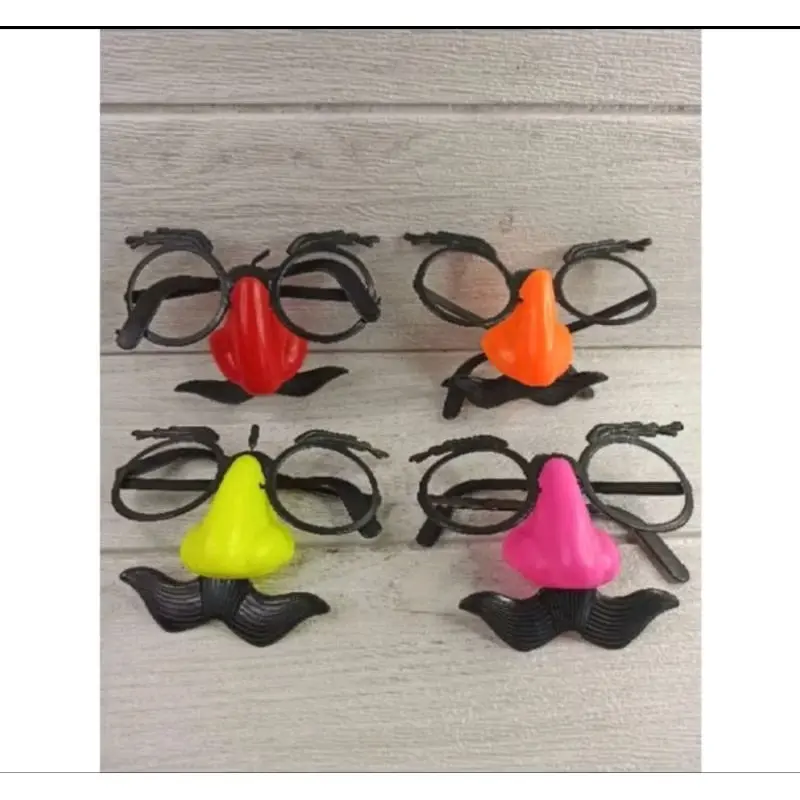 isi 20 pcs mainan anak kaca mata badut 1