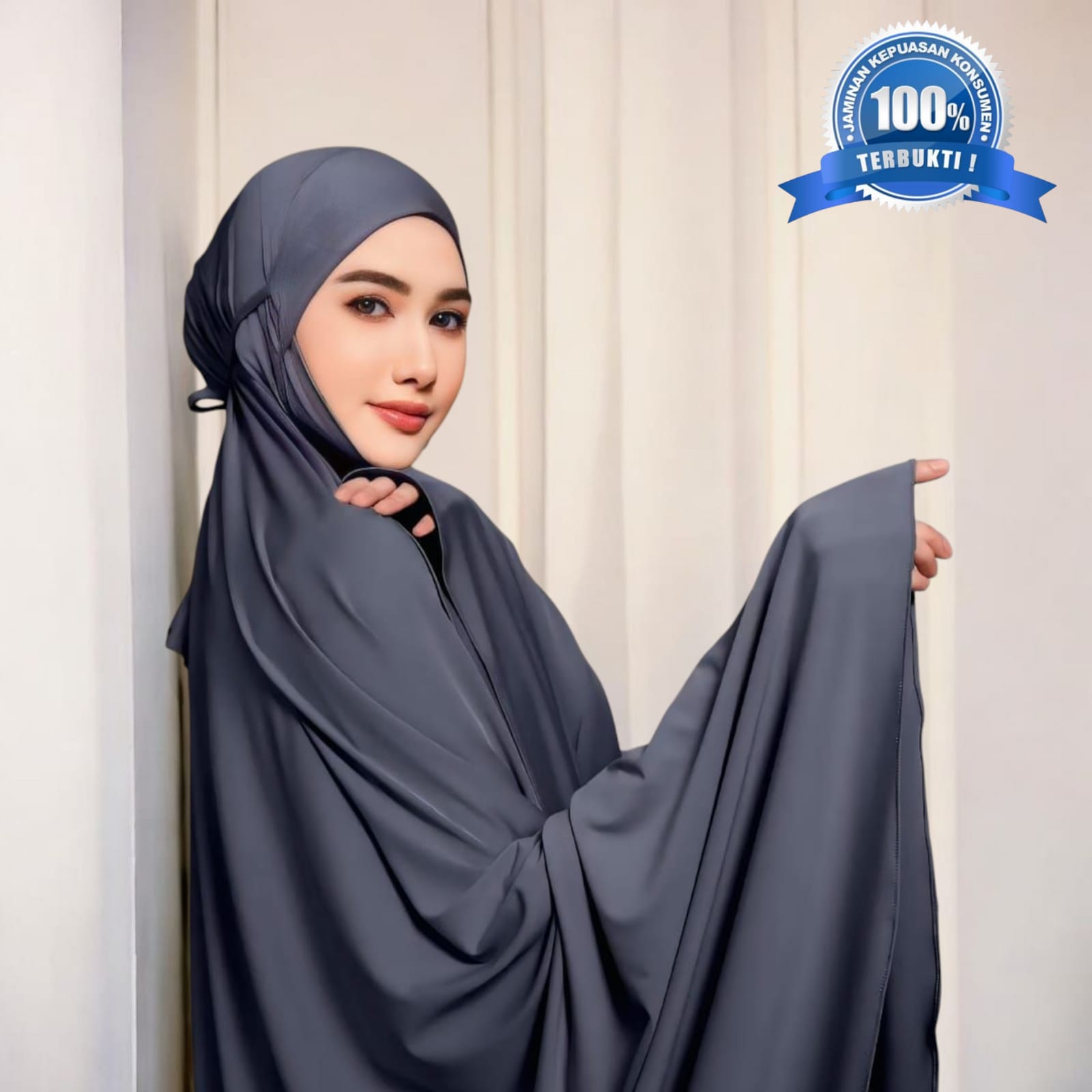 Mukena Jersey Malaysia premium Syahda | Mukena model terbaru dan terlaris Mukena Jersey Malaysia premium Syahda | Mukena model terbaru dan terlaris