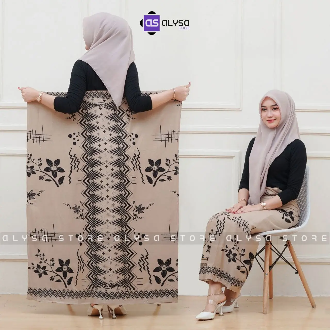 SARUNG GOYOR WANITA | SARUNG SANTRI WAJADA TERBARU
