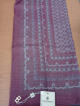 Product Review of Hijab Buckle Scarves Pouch ( ISI 5 ) Segiempat Motif Printing Voal Muslim Kerudung from m**a 2