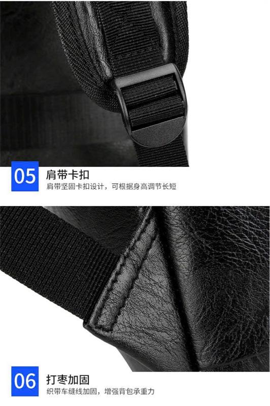 Product Introduction of Balo da cao cấp nam nữ unisex, Túi Bụi thời trang đi học đi làm, chất liệu da Pu, ngăn để laptop máy tính 15,6 inch 14