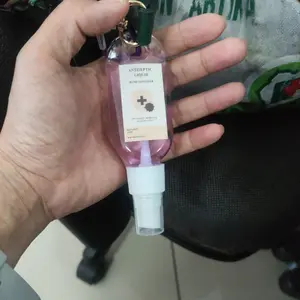 Scented Hand Sanitizer 35 ML Aroma Parfum anti Bocor, Praktis Tangan