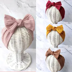 -HAROH- Rura headband 1 bulan - 2 tahun bandana bayi knit premium
