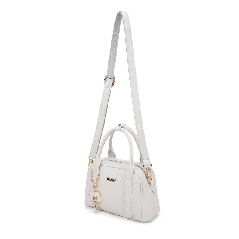 En-ji Musan Handbag - Ivory 6