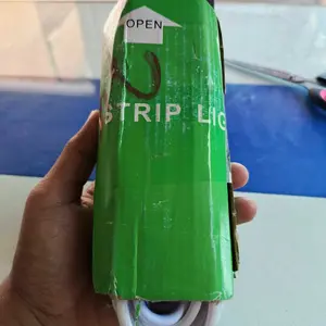 NEON FLEX 220V PERMETER / LAMPU HIAS KAMAR LED NEON SIGN LED SELANG NEON FLEX AC 220V LED METERAN LAMPU PLAFON Biru Blue Cafe