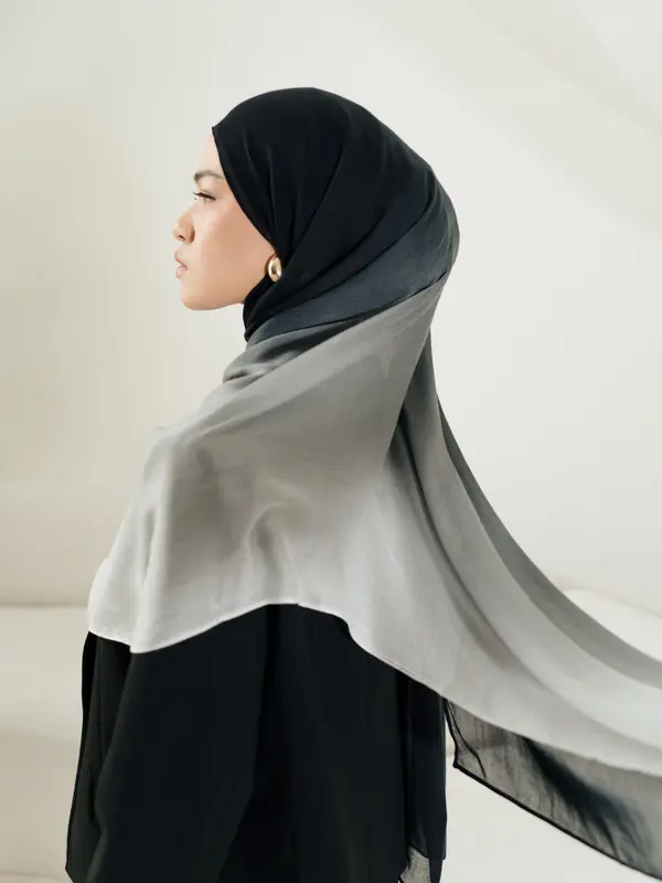Omna Scarf / Pashimna Printed Modals / Breathable / Lightweight / Pashmina Leu Official Jilbab Soft Muslim 6