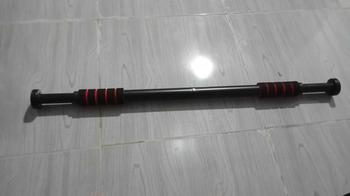 Product Review of WANNAFIT Pull Up Bar Door Chinning | Chin Up Tiang Angkat Badan | Alat Olahraga Rumah from B**i 3