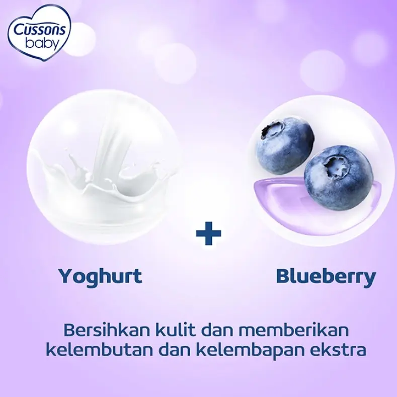 Cussons Baby Cream 50 gr / Nourish&Care / Fresh Nourish / Soft Smooth / Mild Gentle / Newborn 50gr - Krim Pelembab Kulit Bayi 4