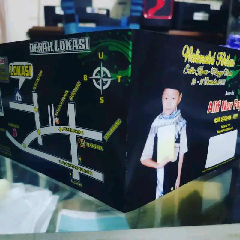 Undangan Khitanan Full Warna 01 1