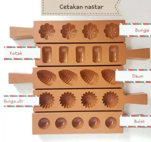 Cetakan kue nastar / Cetakan kue kering / Cetakan kue hari raya / SinLian / cetakan nastar MIX