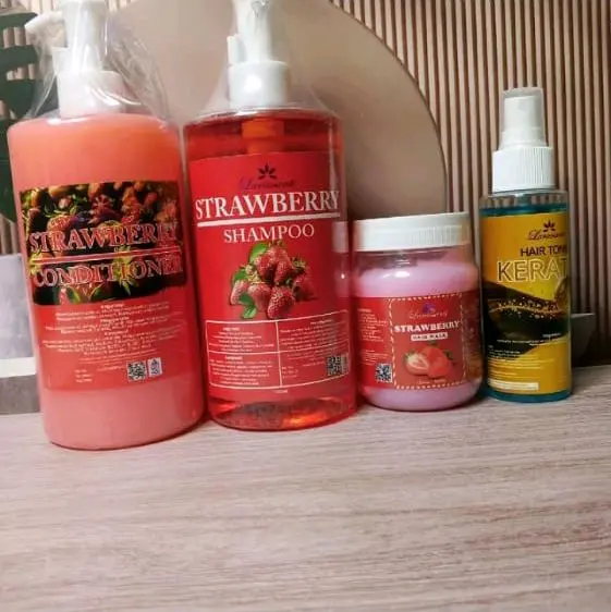 Paket building perawatan rambut 4 item shampo kondisioner 500 ml hair mask 200 gr hair tonic 100ml Paket building perawatan rambut 4 item shampo kondisioner 500 ml hair mask 200 gr hair tonic 100ml