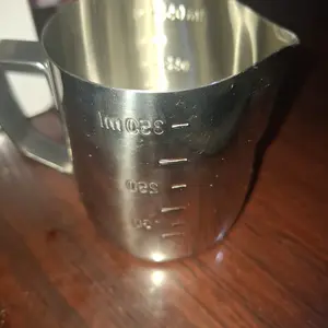 Marumura Milk Jug Stainless Steel | Cangkir Latte Art