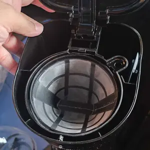 【SUPER DEALS】Simplus Mesin Kopi  Mesin Kopi Tipe Drop Peralatan Rumah Tangga Kapasitas Besar 750ml 2 Fungsi Untuk Kopi dan Teh KFJH011