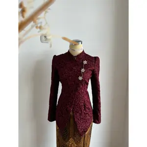 Kebaya Jawa JANGGAN KARTINI FREE BROS ATAU SLENDANG Tradisional Wisuda Lamaran Bridesmaid Tunangan Kondangan Terbaru 2025