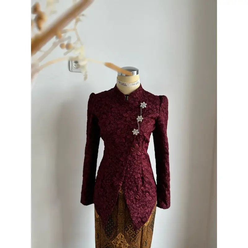 Kebaya Jawa JANGGAN KARTINI FREE BROS ATAU SLENDANG Tradisional Wisuda Lamaran Bridesmaid Tunangan Kondangan Terbaru 2025