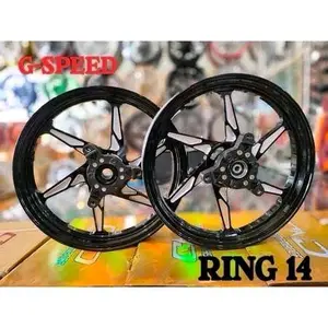 VELG DELKEVIC RING 14  G-SPEED AEROX 155 NMAX OLD NMAX NEW TURBO NMAX NEO