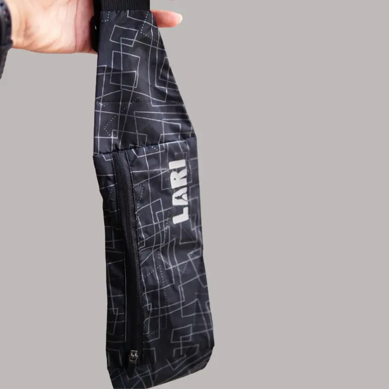 JERSEY LARI - Running Belt Sportif Running Black 0