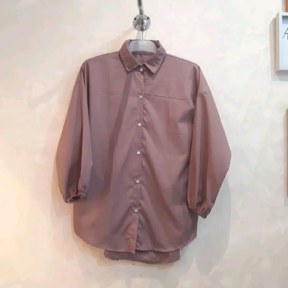 blouse katun poli galeri asteria